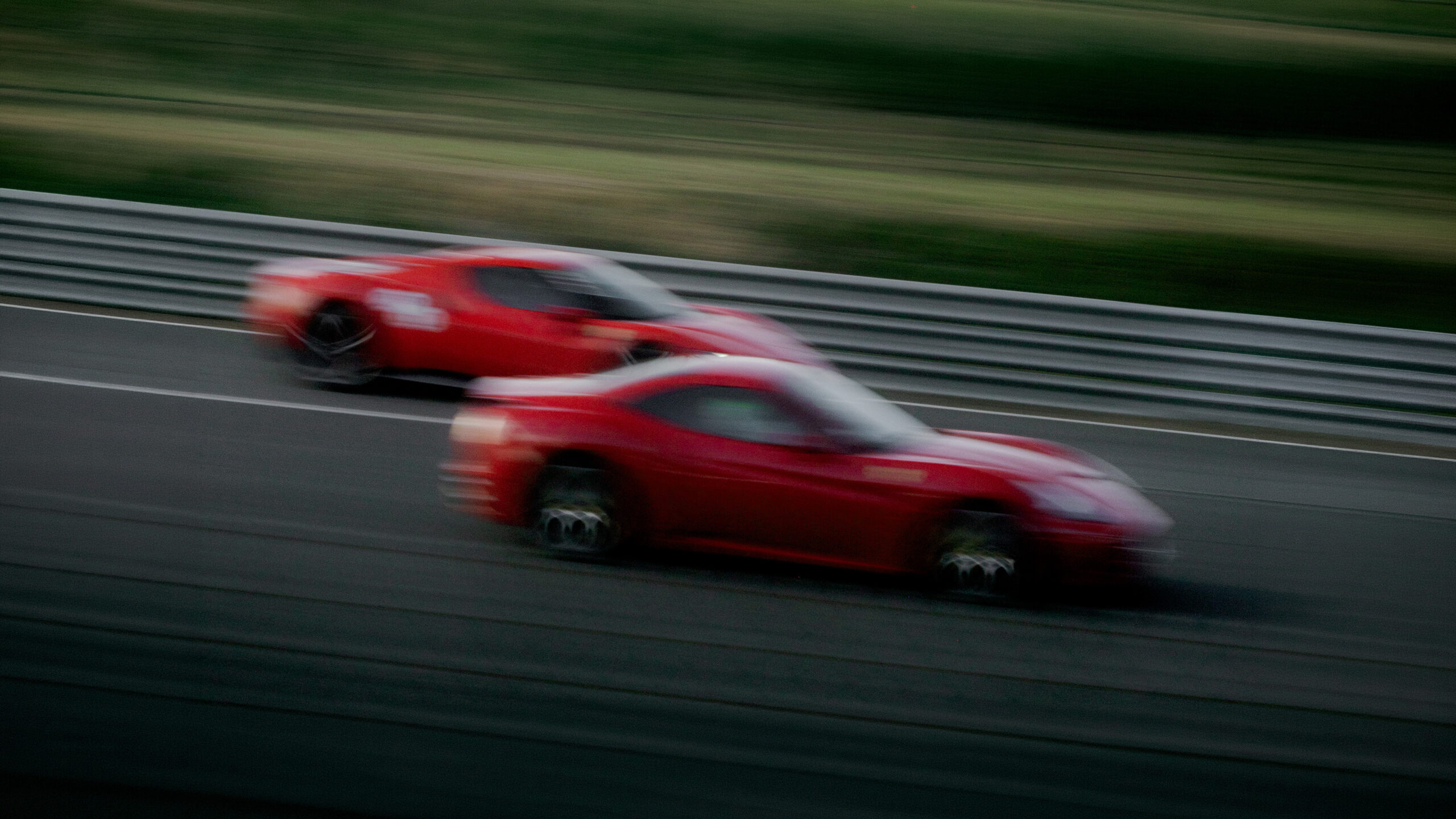 500 Ferrari contre le cancer