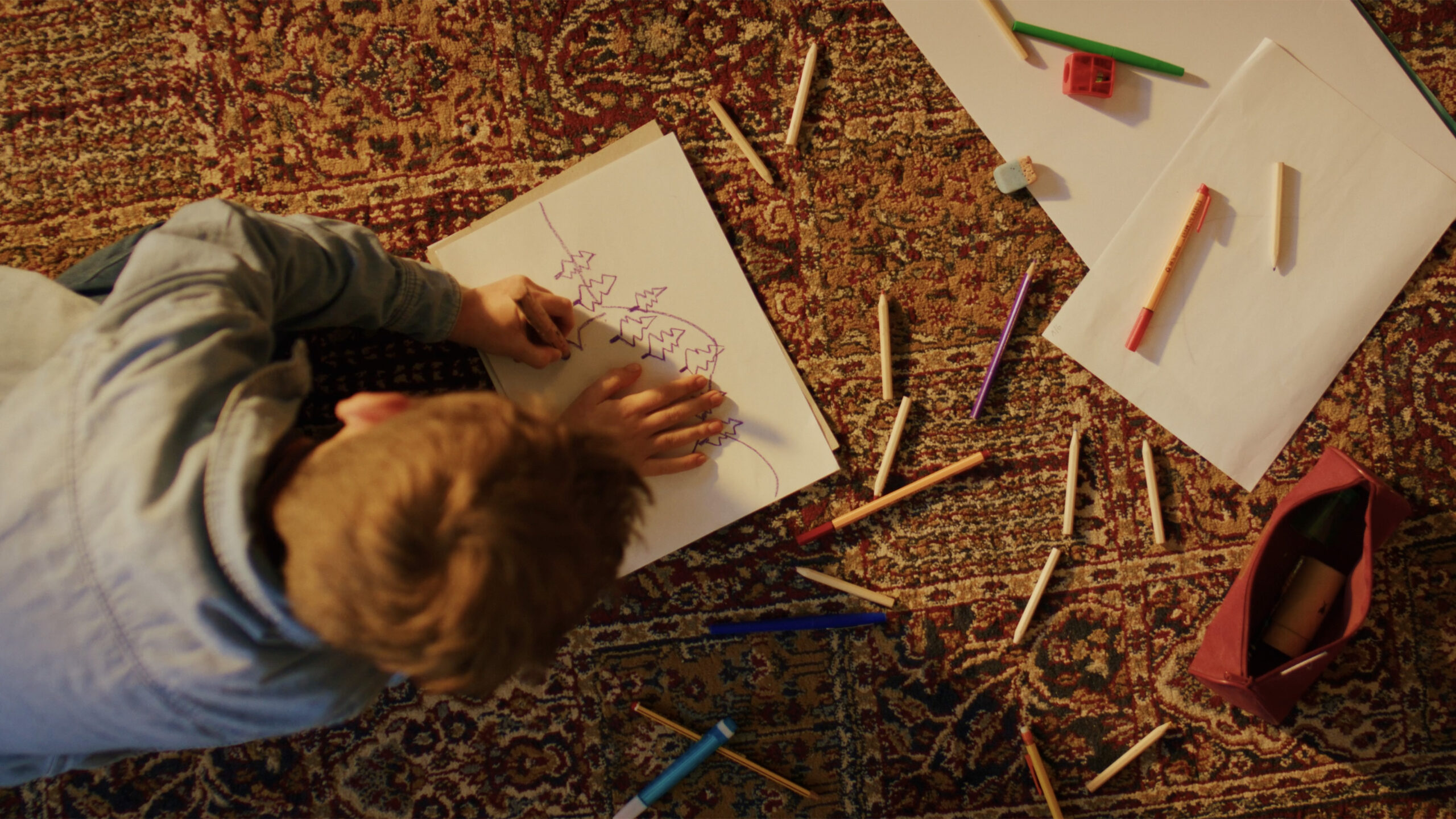 Le crayon magique